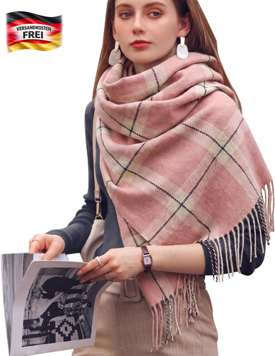 Damen wintertuch pashmina - damen,