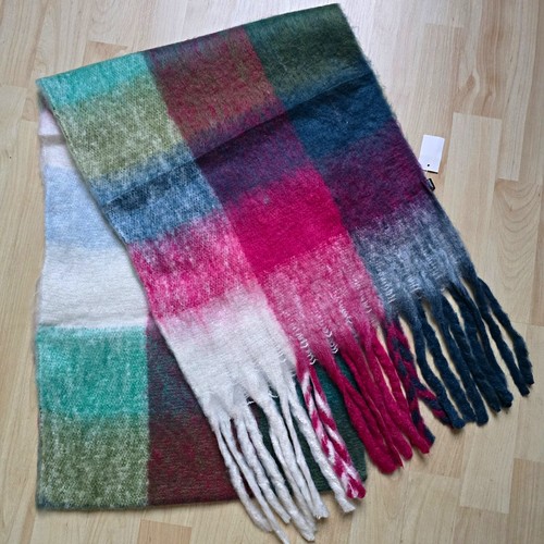 Damen dicker winterschal - damen,