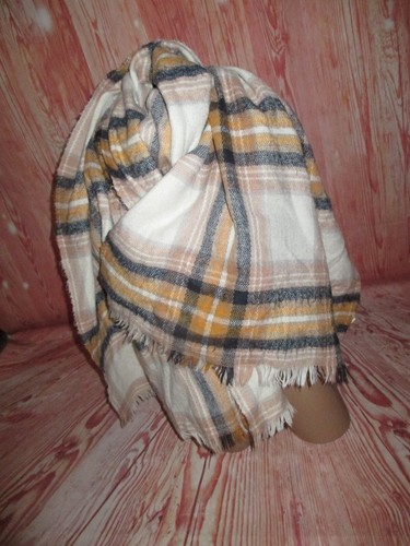 Strickschal tuch gross mit - strickschal,