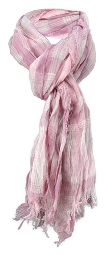Raffschal rosa altrosa grau