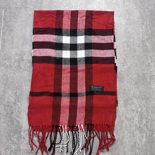 Burberrys schal wolle twill - wolle,