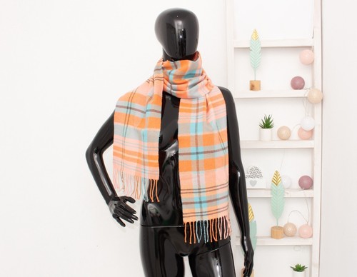 Peck tartan schal - peck, 100%