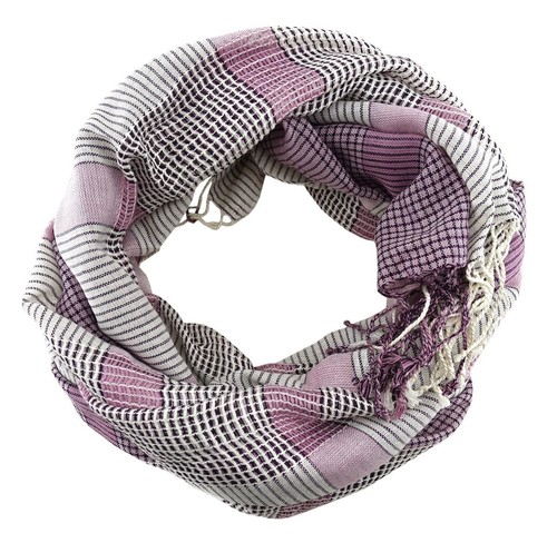 Schal lila violett - schal, in