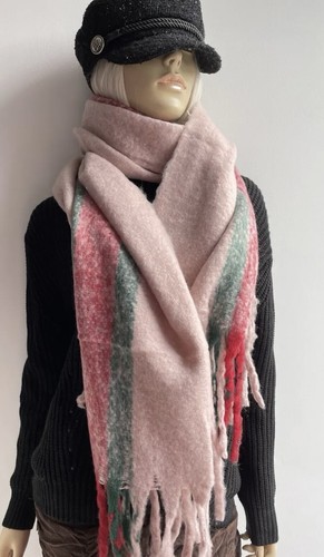 Dicker damen stick schal - dicker,