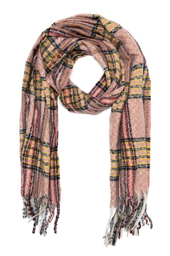 Schal winterschal karo muster - winterschal,
