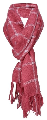 Schal rose rosa silberrau - in,