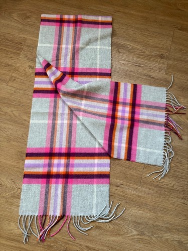 Winter schal cashmink kariert - winter,