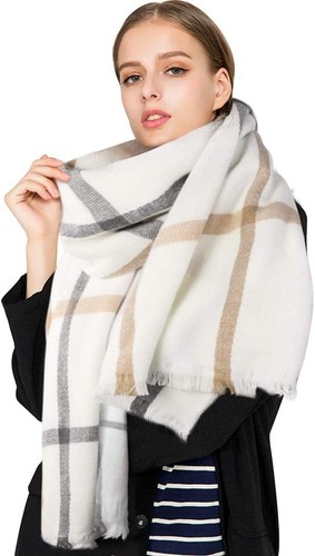 Damen schal xxl - damen,