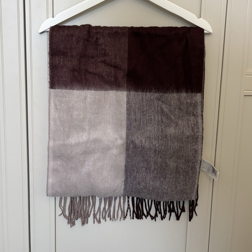 Unisex rechteckiger schal - unisex,